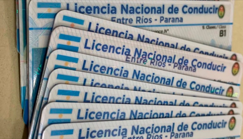Robaron los datos de todas las licencias de conducir de la Argentina