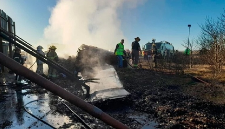 El avión sanitario que se estrelló en el aeropuerto de Río Grande sufrió una falla técnica