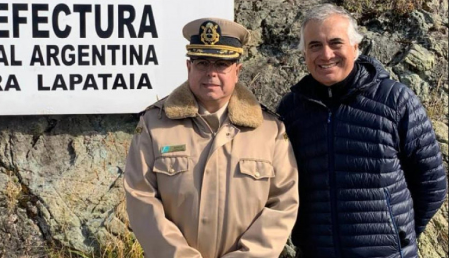 El Embajador de Bolivia visitó Prefectura Ushuaia