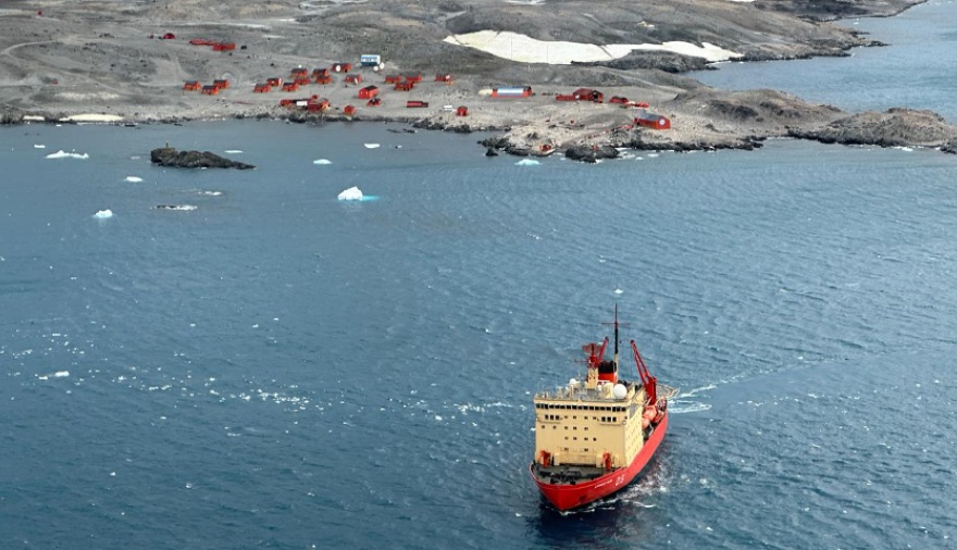 El “Irízar” desarrolla con éxito la segunda etapa de la Campaña Antártica de Verano