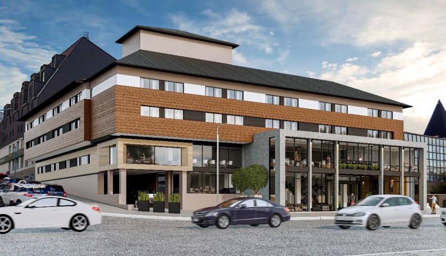 El Hotel Canal Beagle tendrá nuevas habitaciones para la temporada invernal