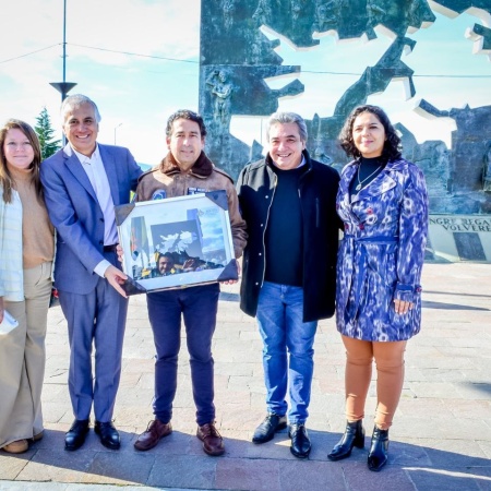 Ushuaia participó de la conmemoración del Día del Mar boliviano