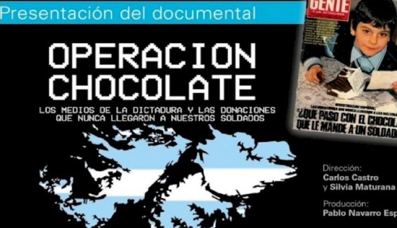 El documental “Operación Chocolate” se presenta en la sala INCAA/UNTDF