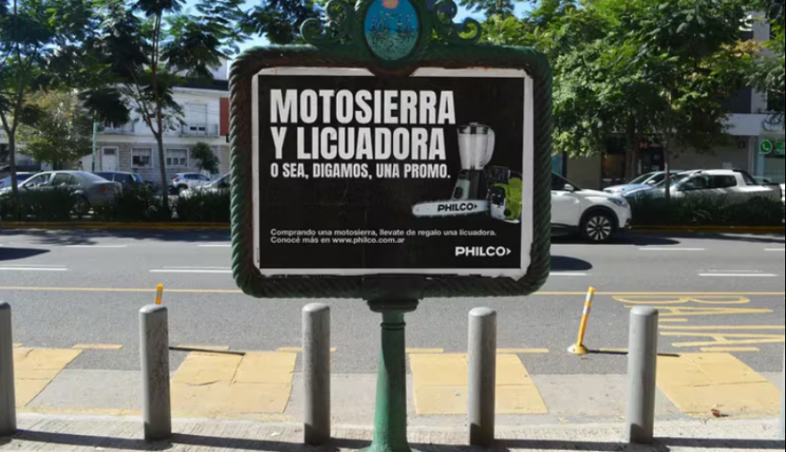 "Motosierra y licuadora", la promoción que lanzó una conocida marca de electrodomésticos