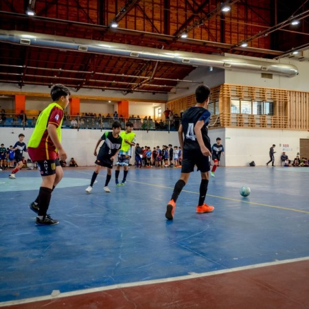 Más de 300 chicos y chicas participaron de las pruebas de Argentinos Juniors